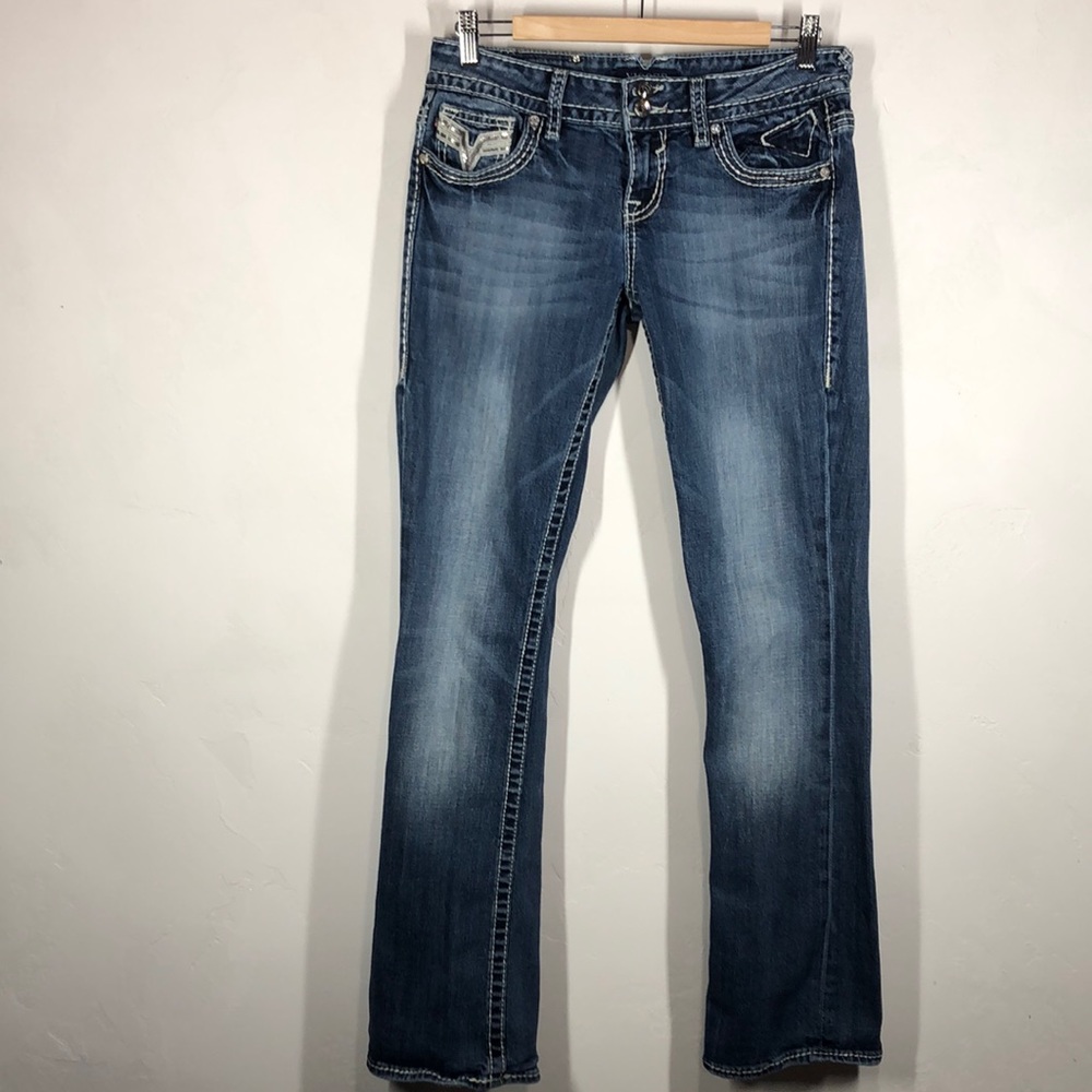 Vigoss The Dallas Slim Boot jeans size 5/6